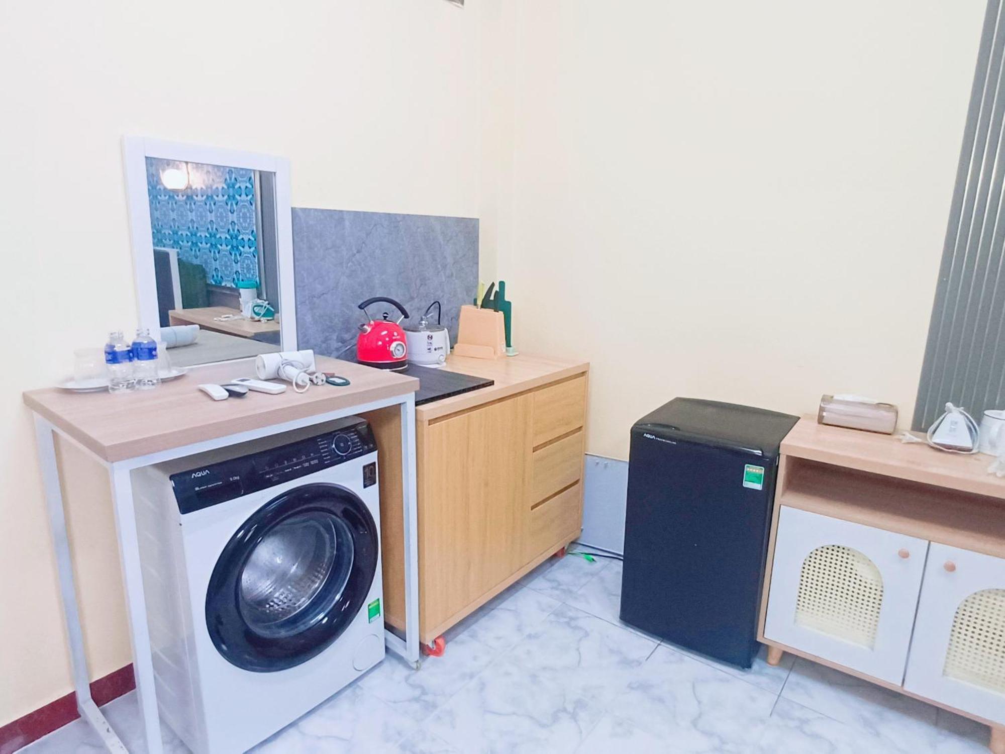 Homestay Hostel Apartment Minh Loc Ho Chi Minh-byen Eksteriør bilde