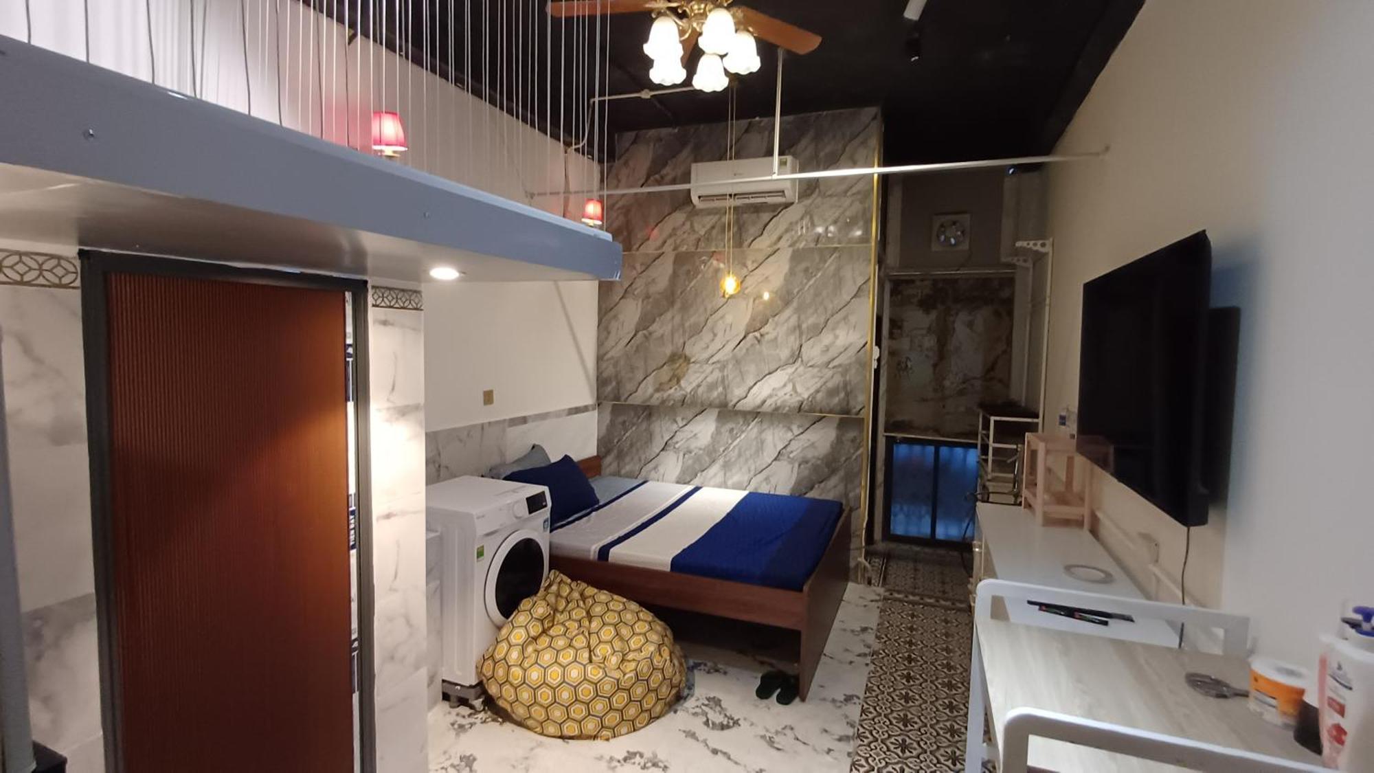Homestay Hostel Apartment Minh Loc Ho Chi Minh-byen Eksteriør bilde