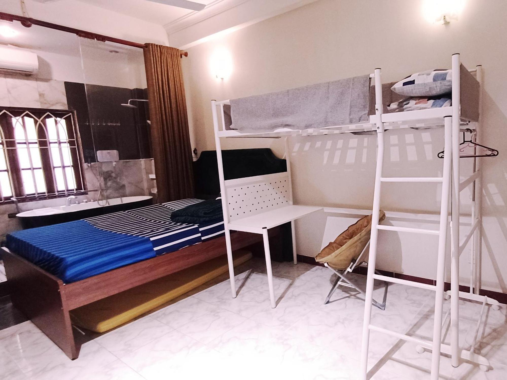 Homestay Hostel Apartment Minh Loc Ho Chi Minh-byen Eksteriør bilde