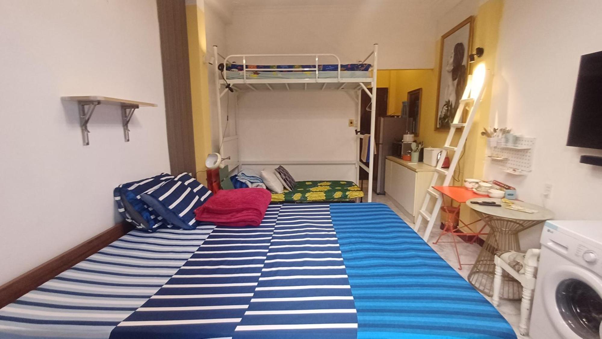 Homestay Hostel Apartment Minh Loc Ho Chi Minh-byen Eksteriør bilde