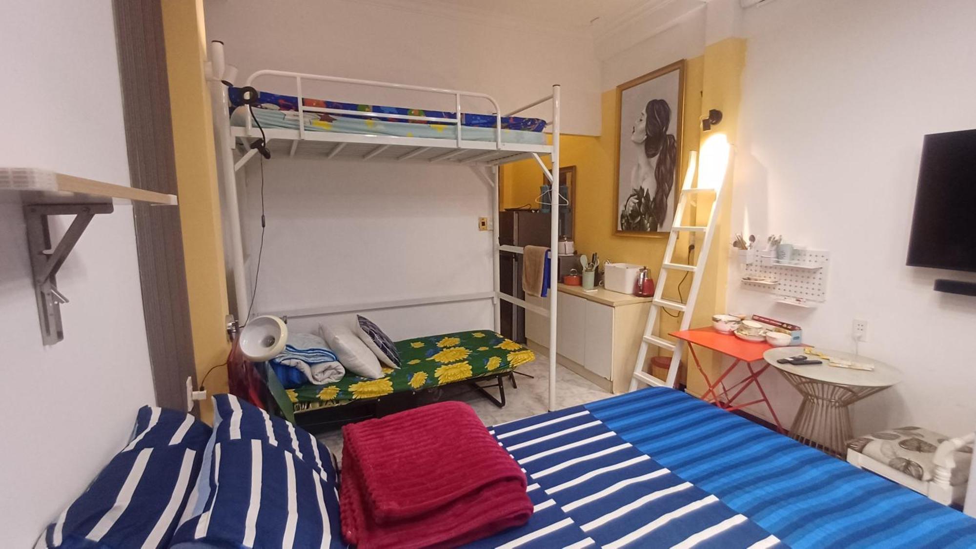 Homestay Hostel Apartment Minh Loc Ho Chi Minh-byen Rom bilde