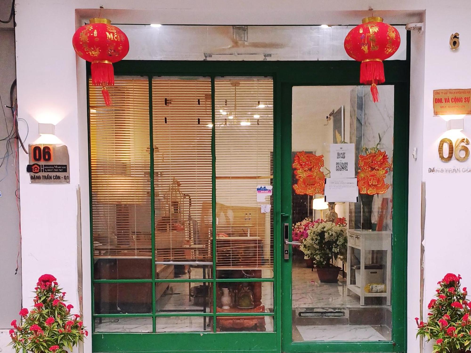 Homestay Hostel Apartment Minh Loc Ho Chi Minh-byen Eksteriør bilde