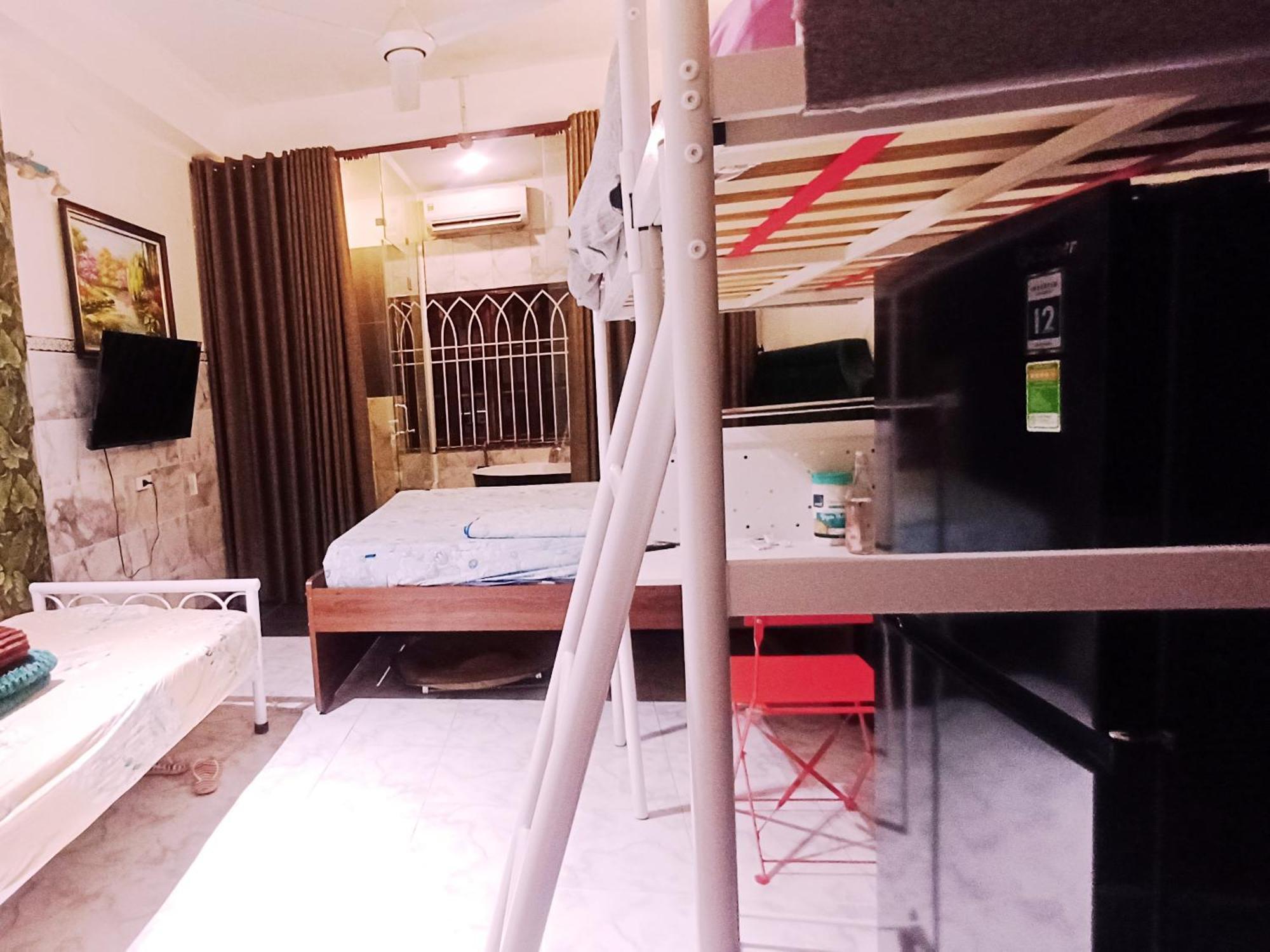 Homestay Hostel Apartment Minh Loc Ho Chi Minh-byen Eksteriør bilde
