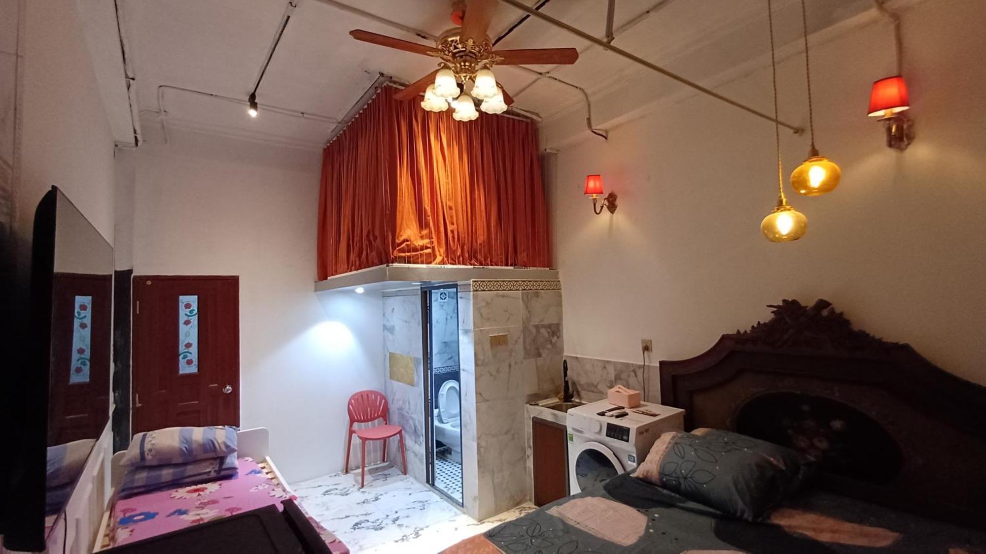 Homestay Hostel Apartment Minh Loc Ho Chi Minh-byen Eksteriør bilde