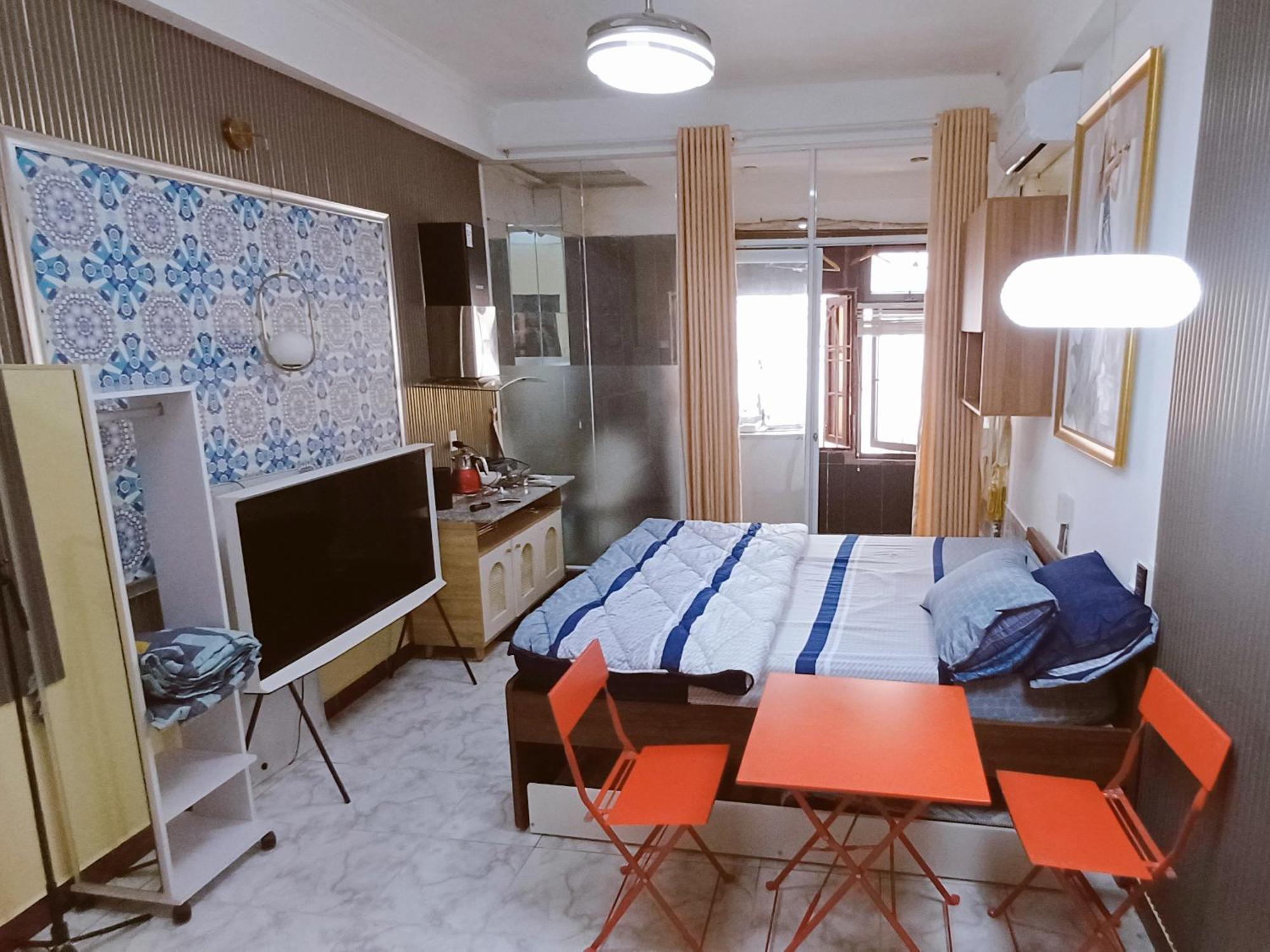 Homestay Hostel Apartment Minh Loc Ho Chi Minh-byen Eksteriør bilde