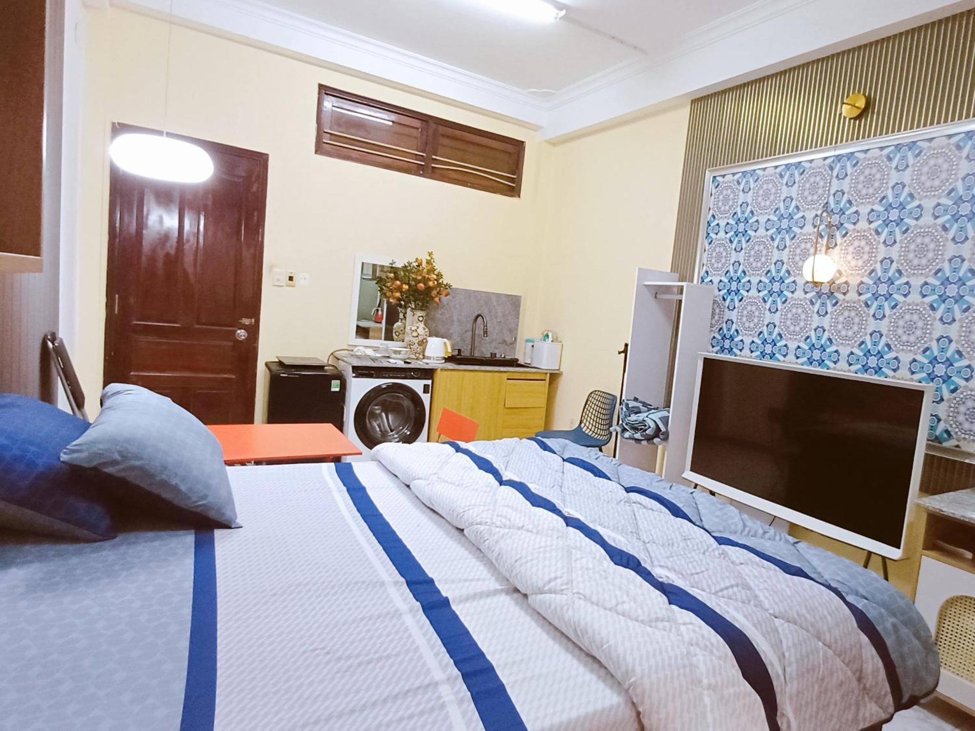 Homestay Hostel Apartment Minh Loc Ho Chi Minh-byen Eksteriør bilde