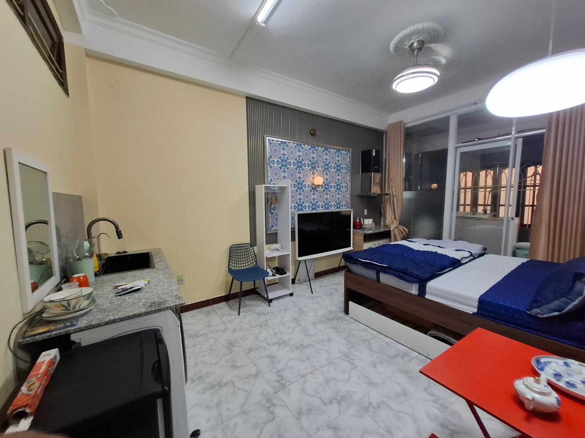 Homestay Hostel Apartment Minh Loc Ho Chi Minh-byen Eksteriør bilde