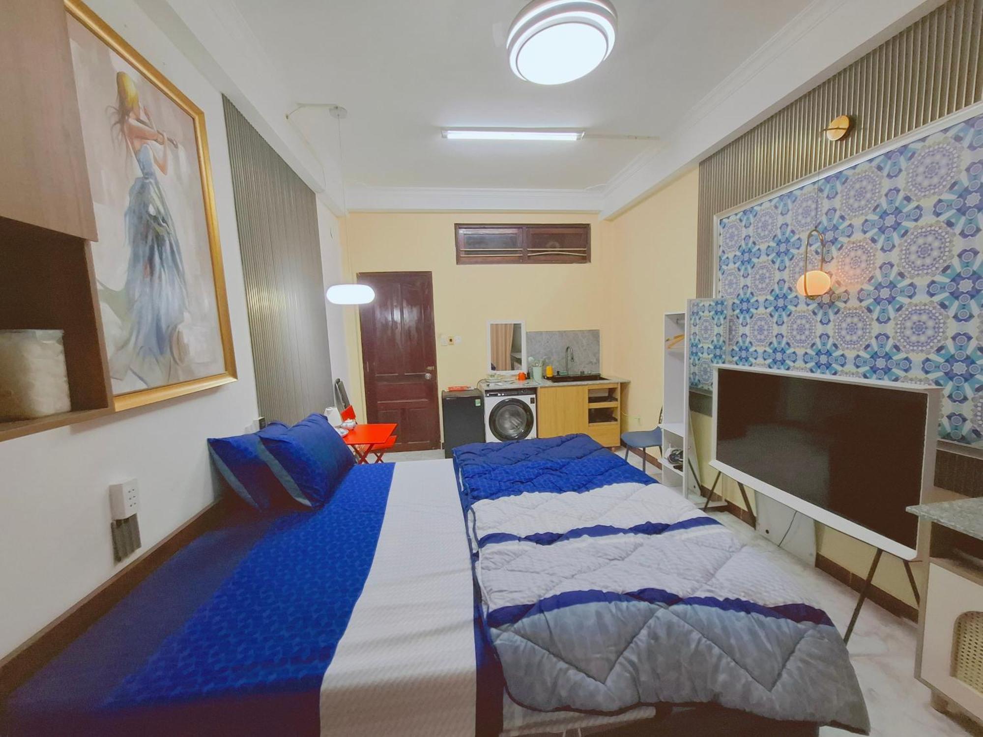 Homestay Hostel Apartment Minh Loc Ho Chi Minh-byen Eksteriør bilde