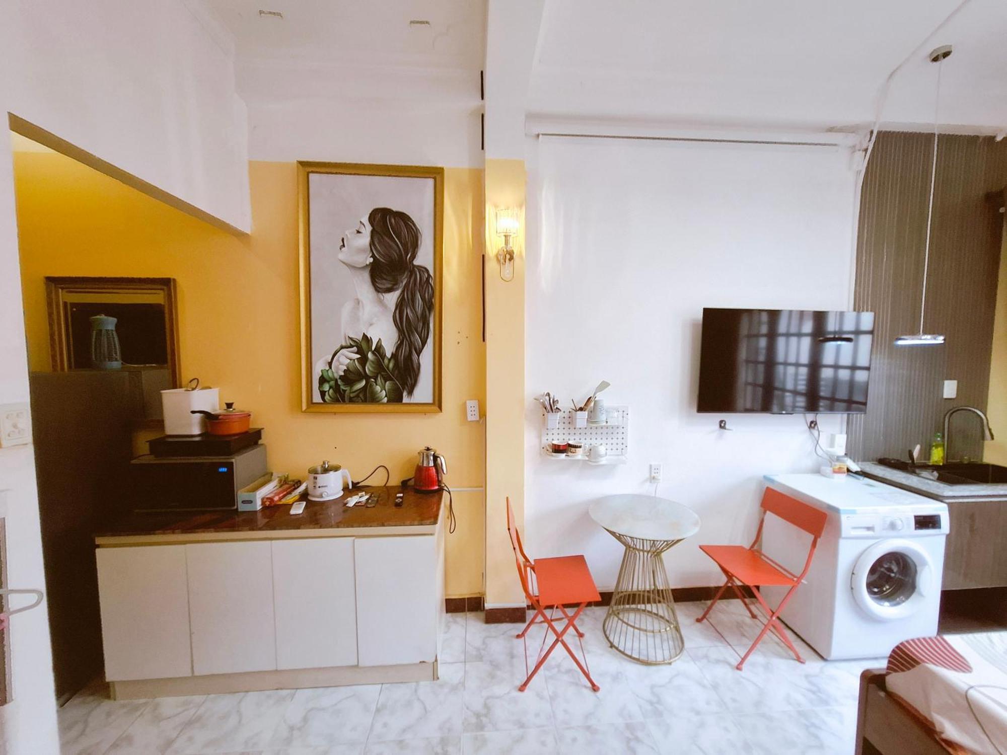 Homestay Hostel Apartment Minh Loc Ho Chi Minh-byen Eksteriør bilde