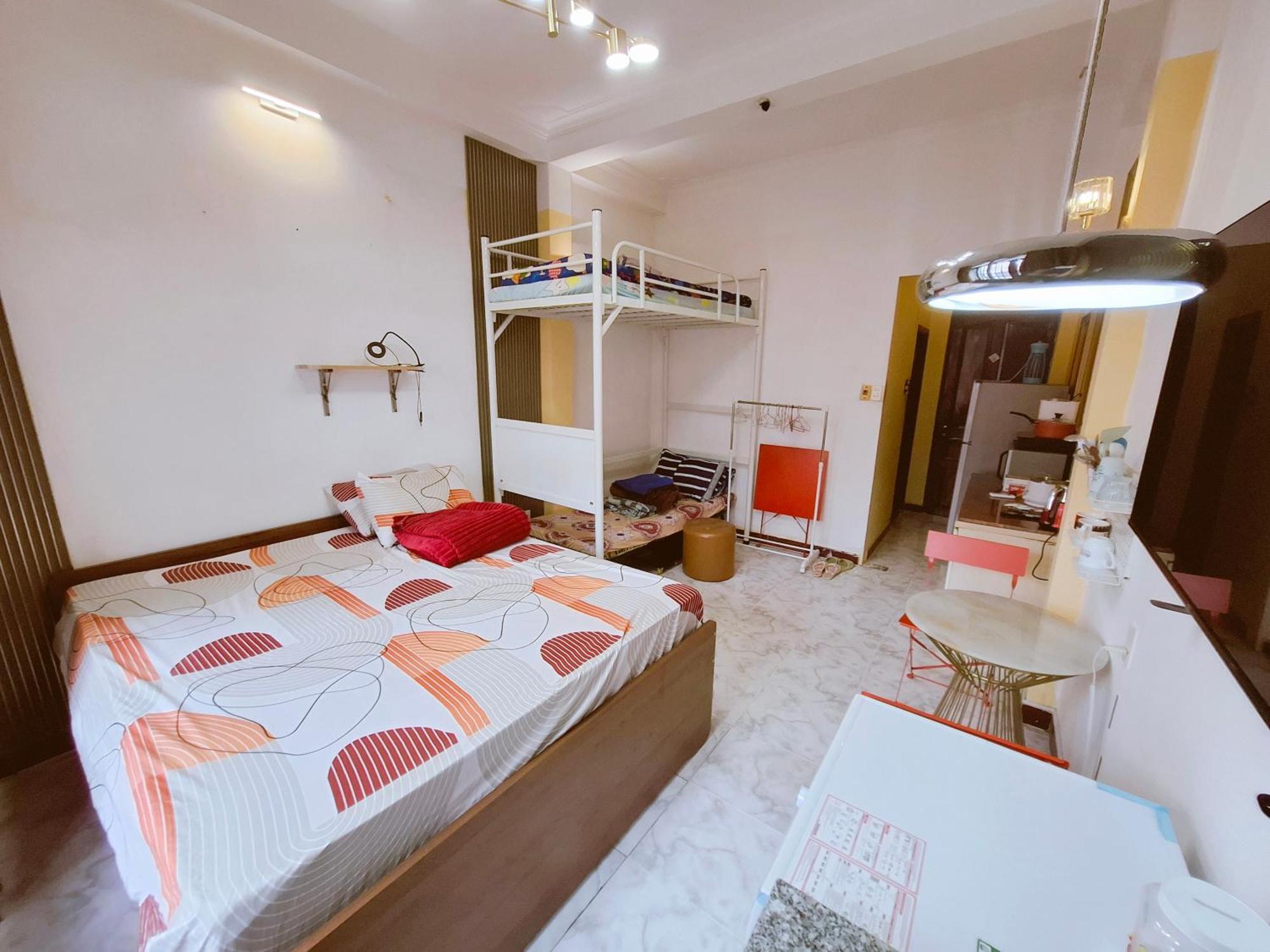 Homestay Hostel Apartment Minh Loc Ho Chi Minh-byen Eksteriør bilde