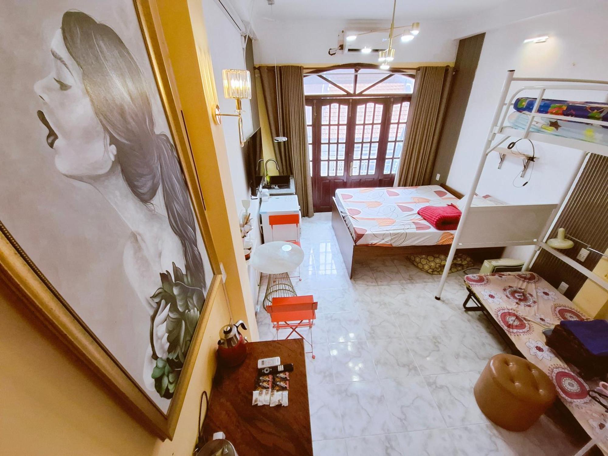 Homestay Hostel Apartment Minh Loc Ho Chi Minh-byen Eksteriør bilde