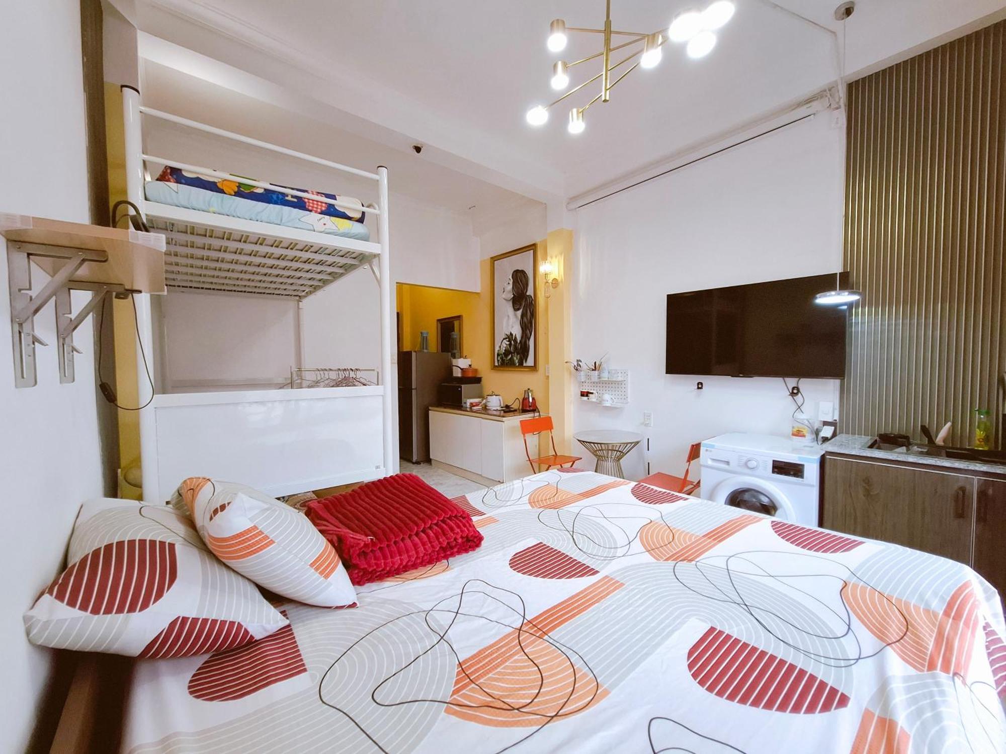 Homestay Hostel Apartment Minh Loc Ho Chi Minh-byen Eksteriør bilde